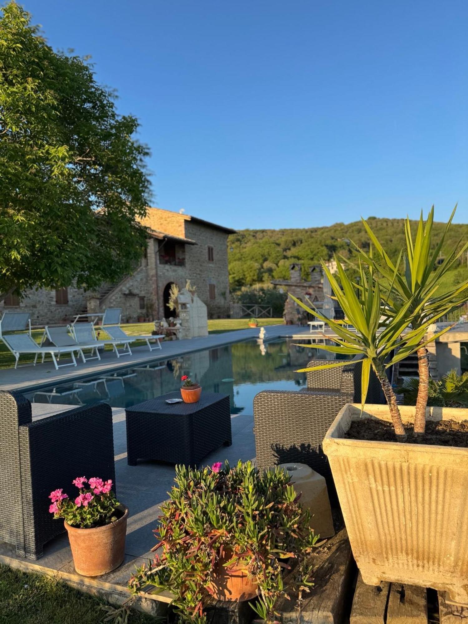 Villa Aquila Agello Екстер'єр фото